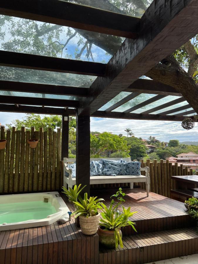 Casa Ferradura Com Hidro,Piscina E 500 Metros Da Praia Armacao dos Buzios ภายนอก รูปภาพ
