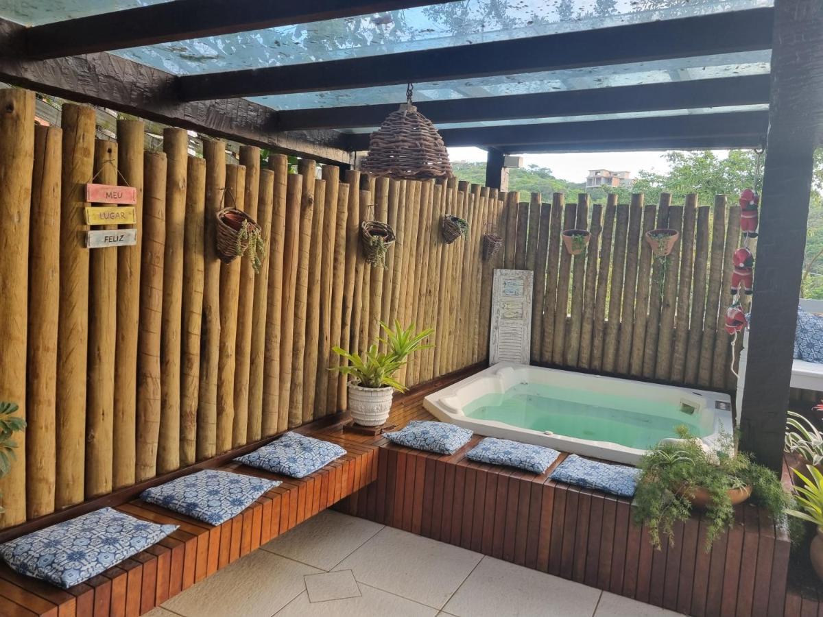Casa Ferradura Com Hidro,Piscina E 500 Metros Da Praia Armacao dos Buzios ภายนอก รูปภาพ
