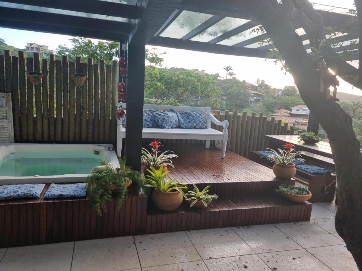 Casa Ferradura Com Hidro,Piscina E 500 Metros Da Praia Armacao dos Buzios ภายนอก รูปภาพ
