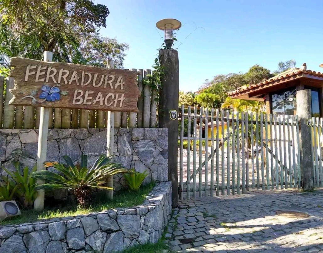 Casa Ferradura Com Hidro,Piscina E 500 Metros Da Praia Armacao dos Buzios ภายนอก รูปภาพ